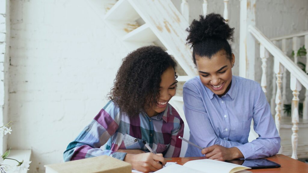 is college admissions consulting worth it parent and student reviewing college applications